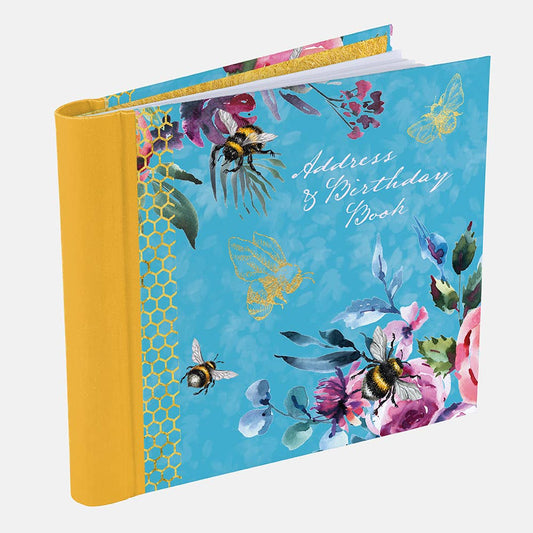 Address & Birthday Book - Queen Bee