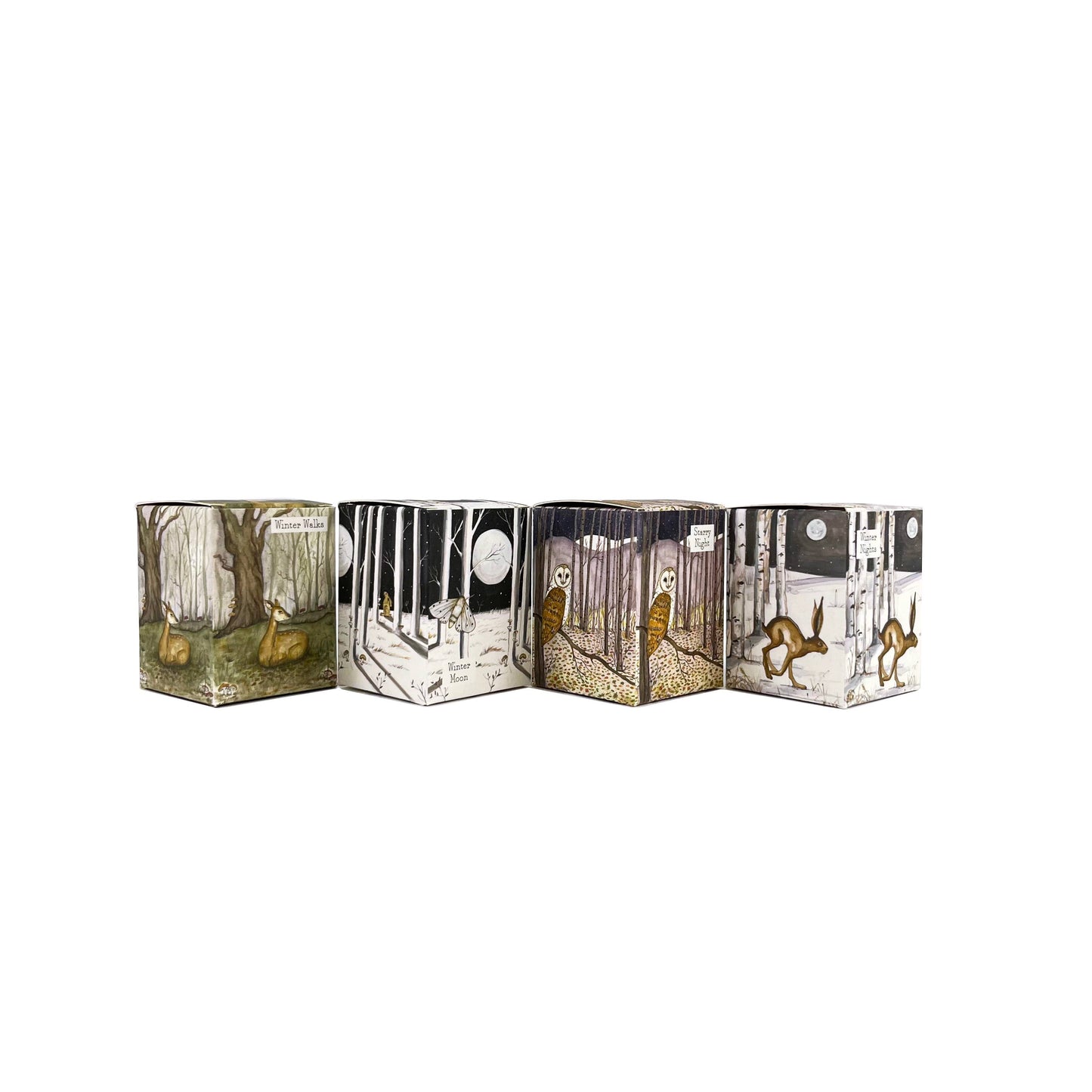 NEW! Winter/Fall Range - 9cl Votive Candle