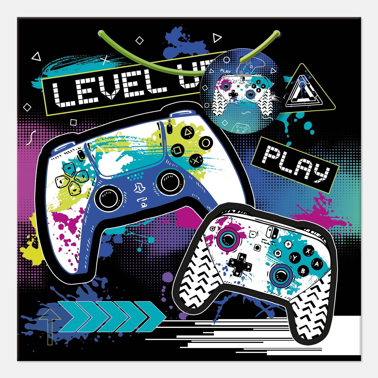 Gift Bag (Large) - Level Up
