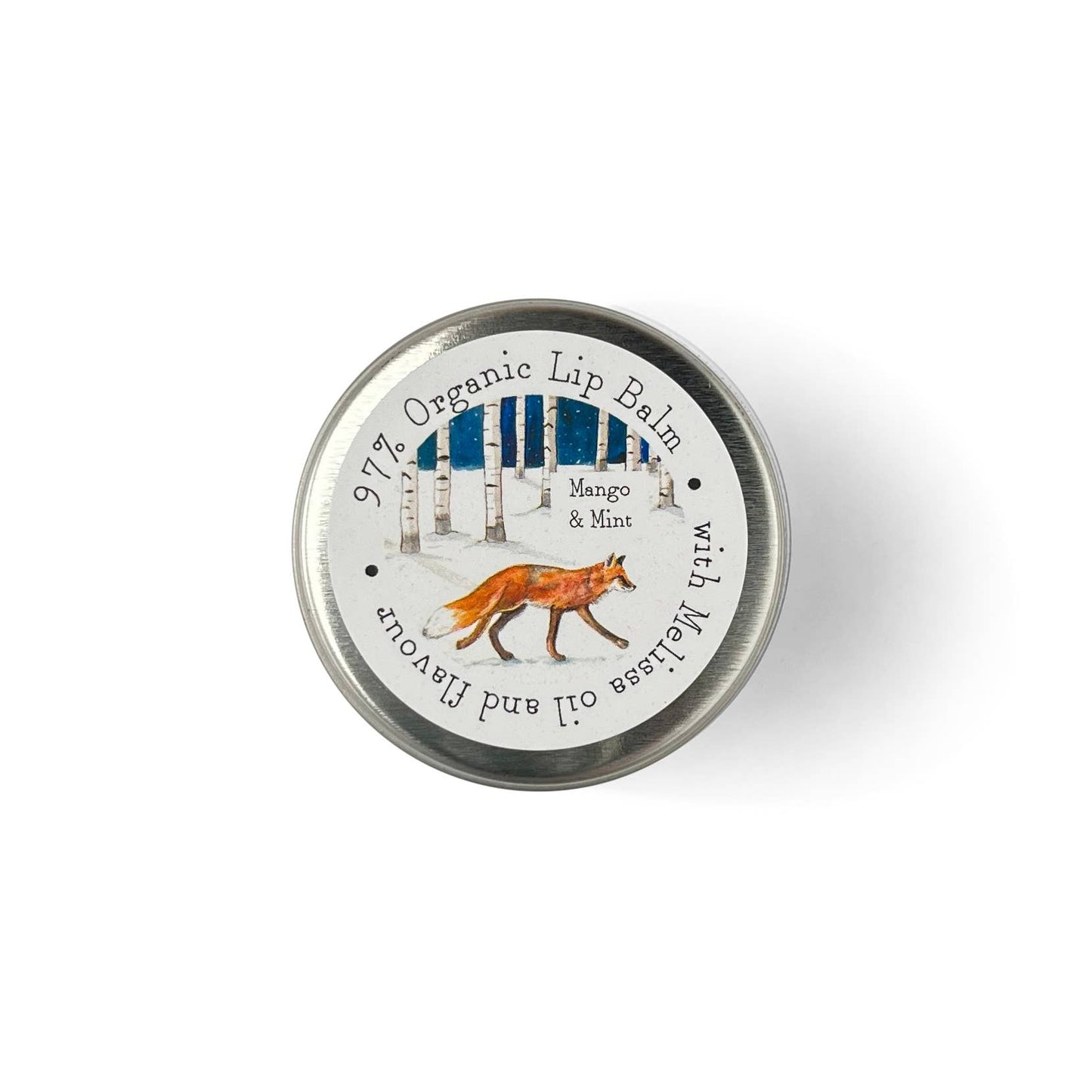 Autumn/Winter Illustrated Lip Balm