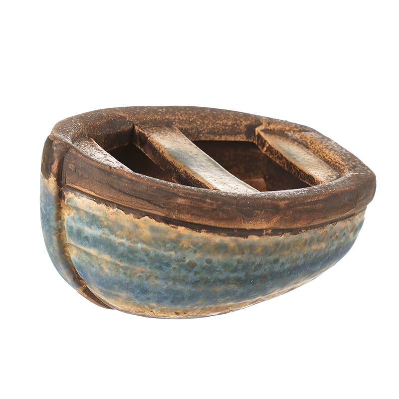 CERAMIC ROWING BOAT