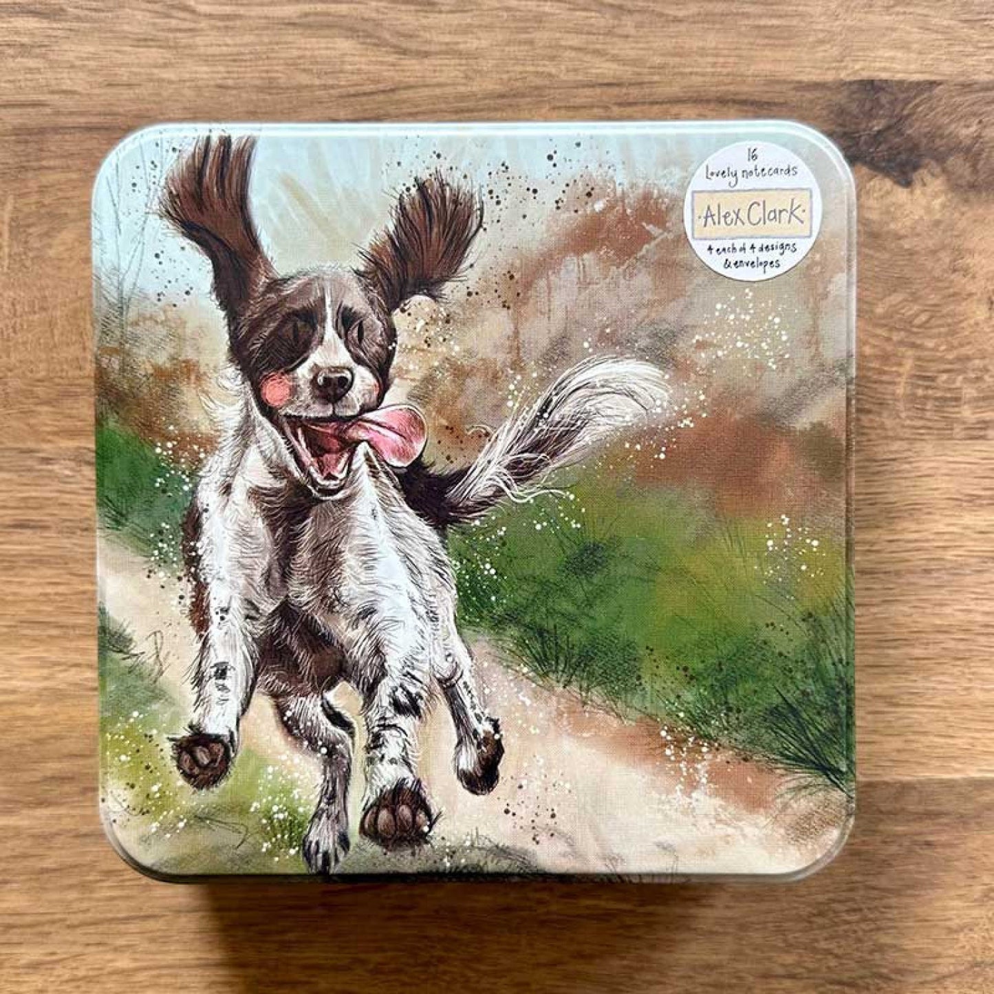 Dogs Notecards Tins