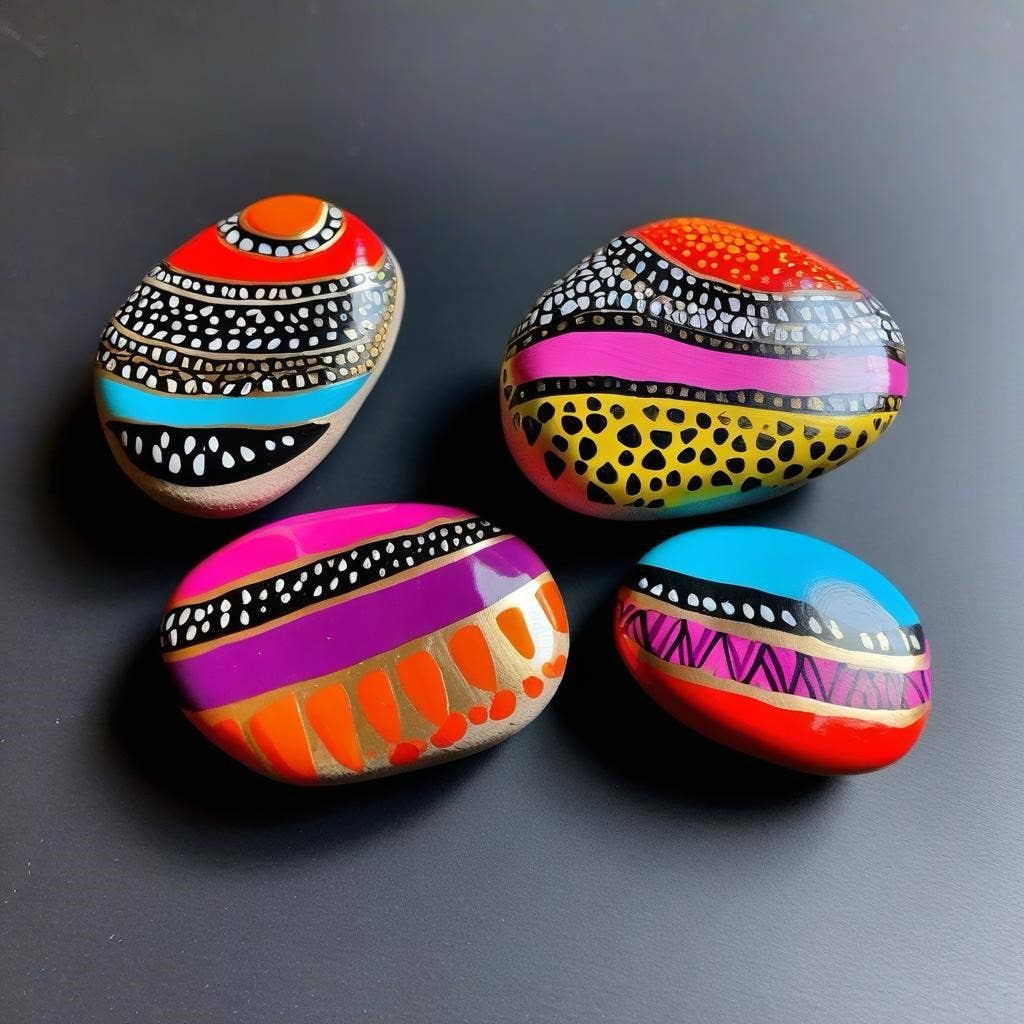 Acrylic Paint Marker Pens | Medium tip (2.5mm) | Set of 12