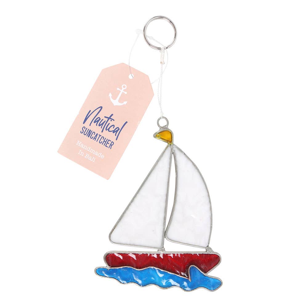 Nautical Sailboat Suncatcher