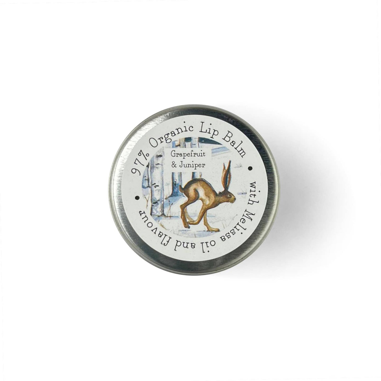 Autumn/Winter Illustrated Lip Balm