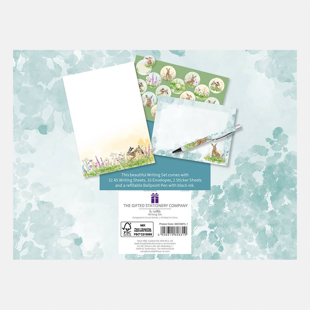 Writing Set - The Wildlife