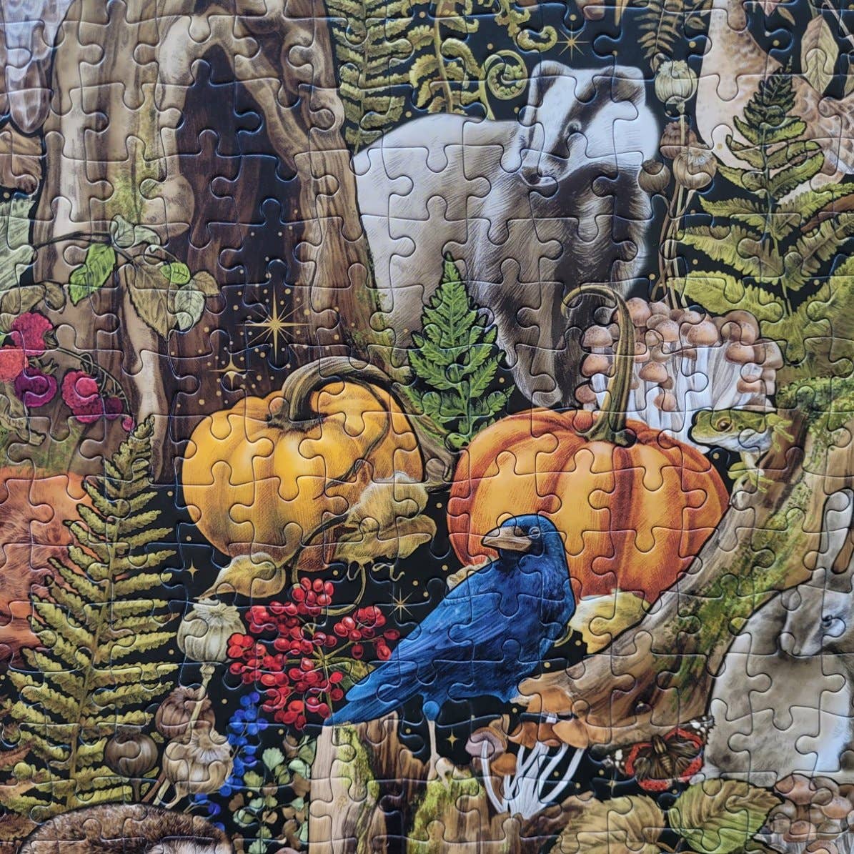The Art File: Autumn Equinox 1000 Piece Jigsaw Puzzle