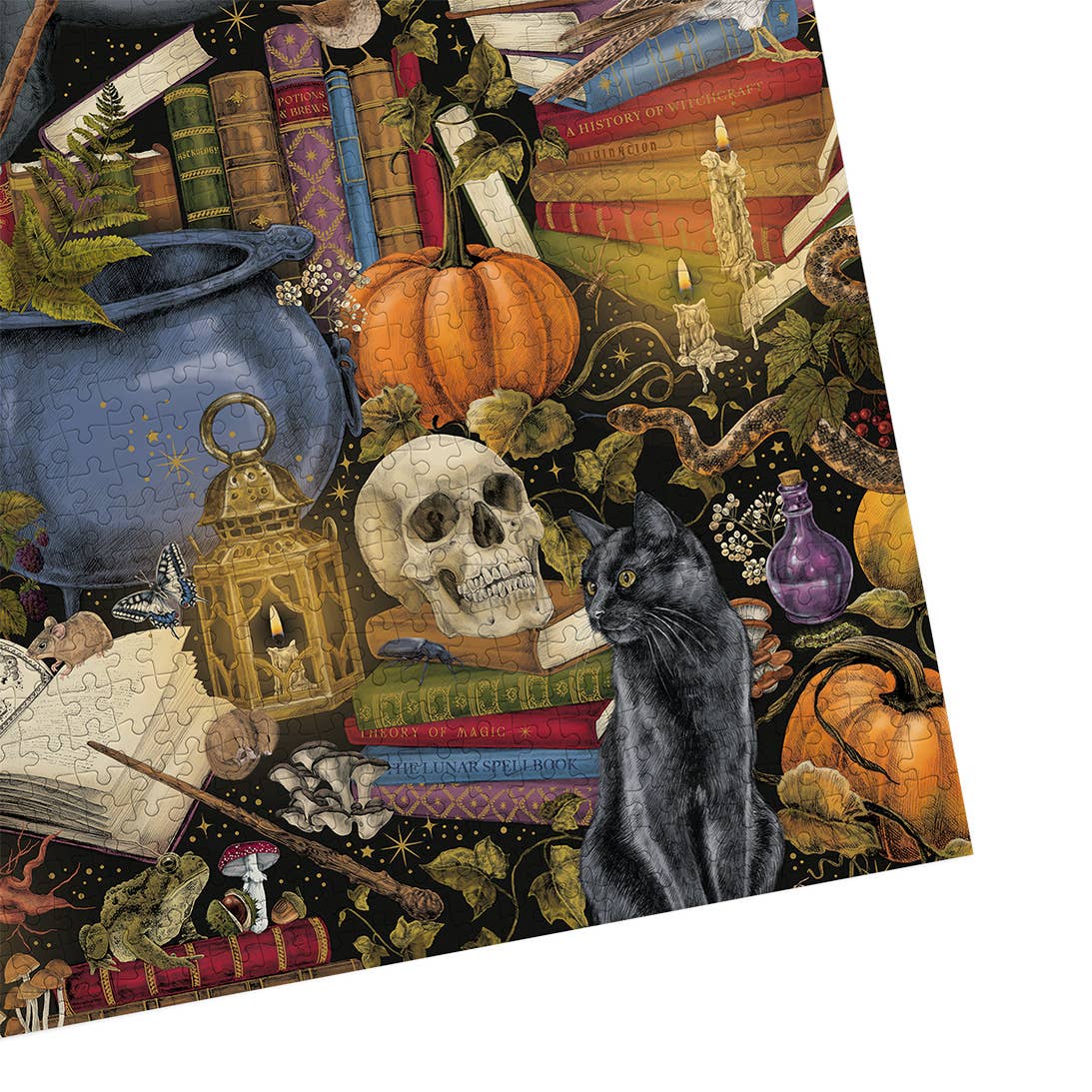 The Art File: Witchcraft 1000 Piece Jigsaw Puzzle