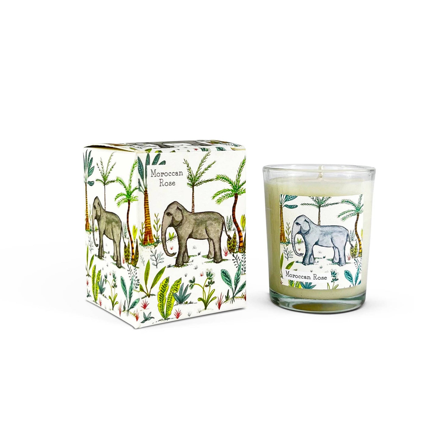 9cl Scented Votive Candle - Jungle Range