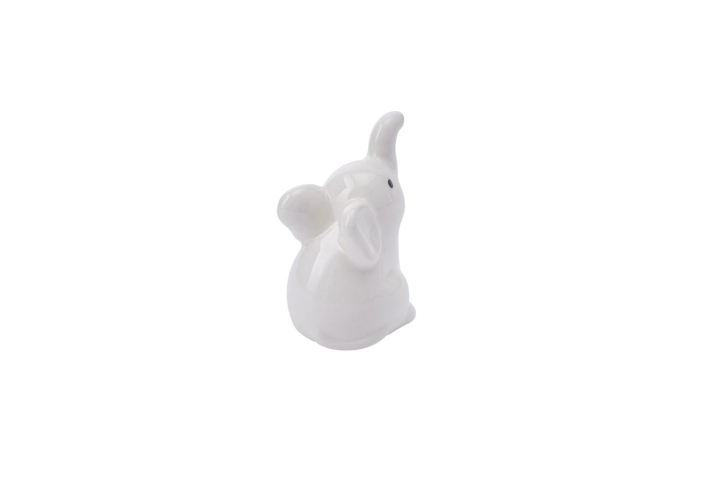 Send With Love Ceramic Elephant Charm