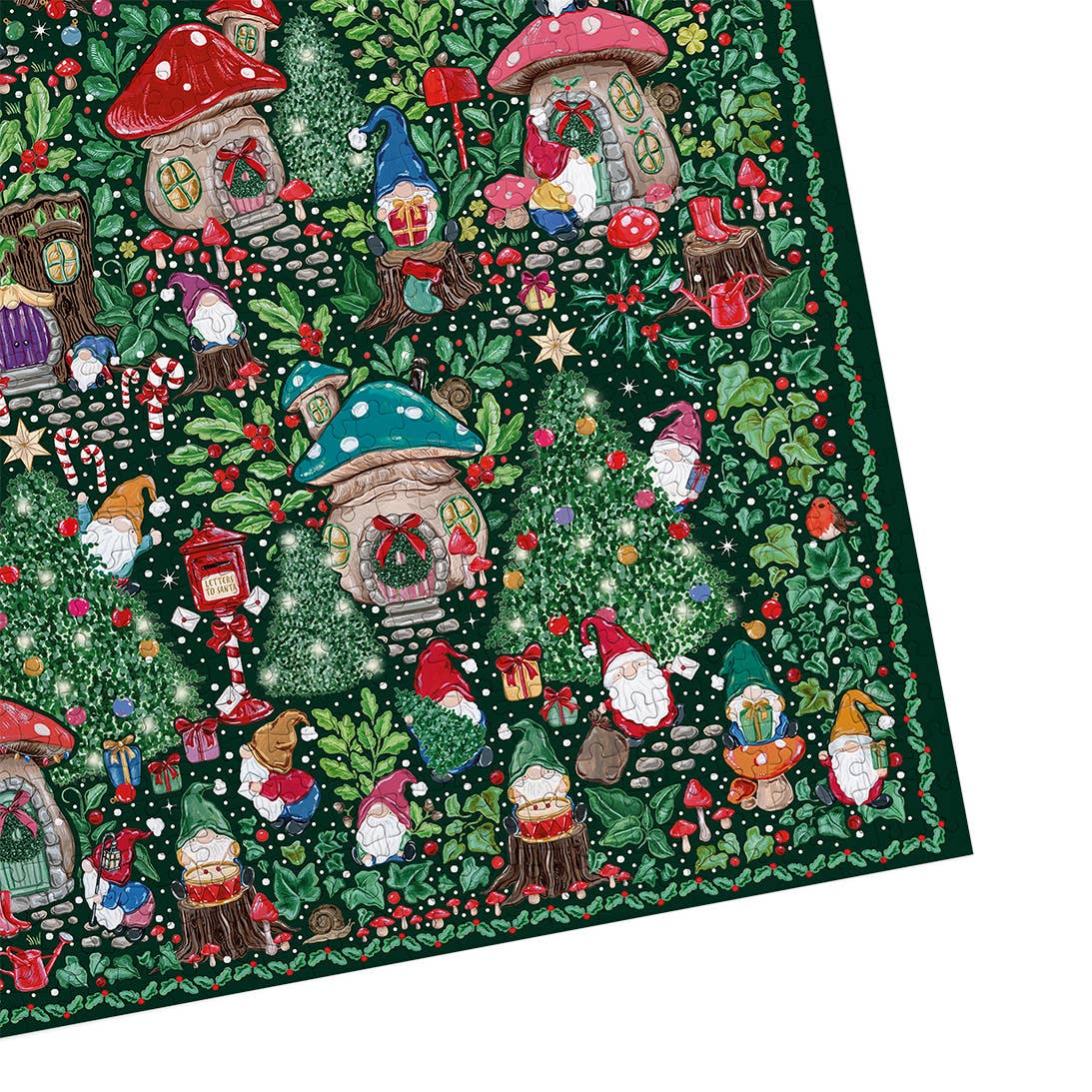 The Art File: Christmas Village 1000 Piece Jigsaw Puzzle