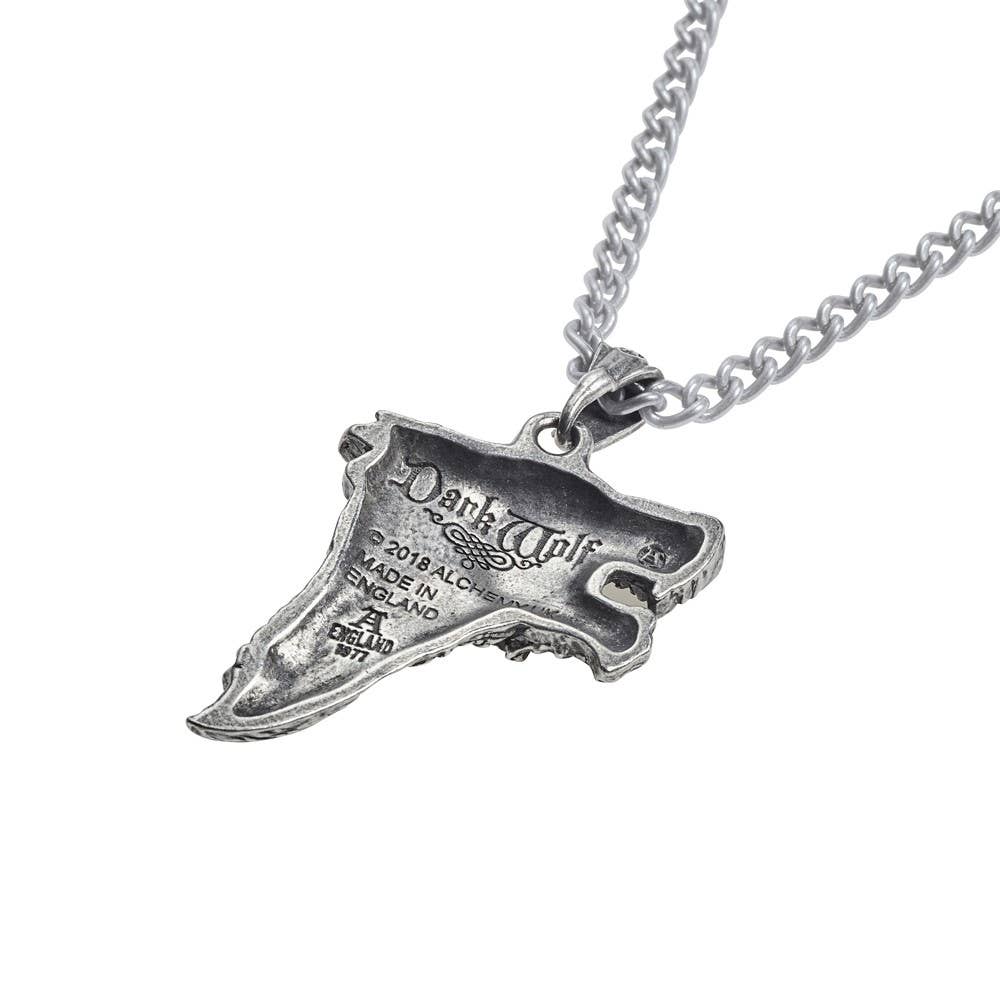 Dark Wolf Pendant