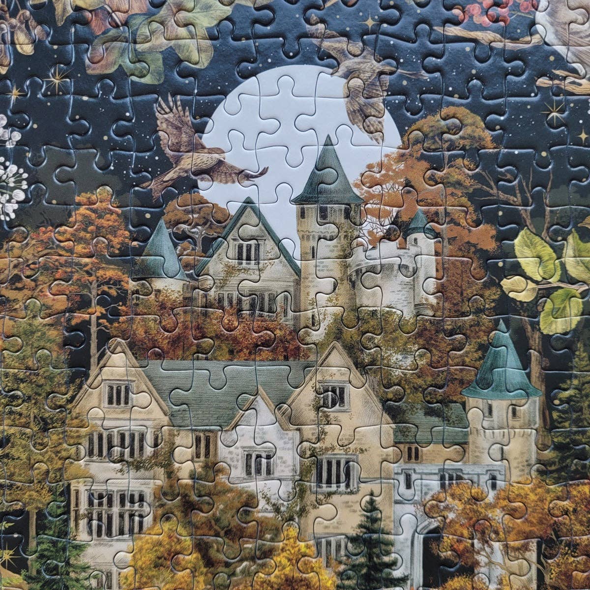 The Art File: Autumn Equinox 1000 Piece Jigsaw Puzzle