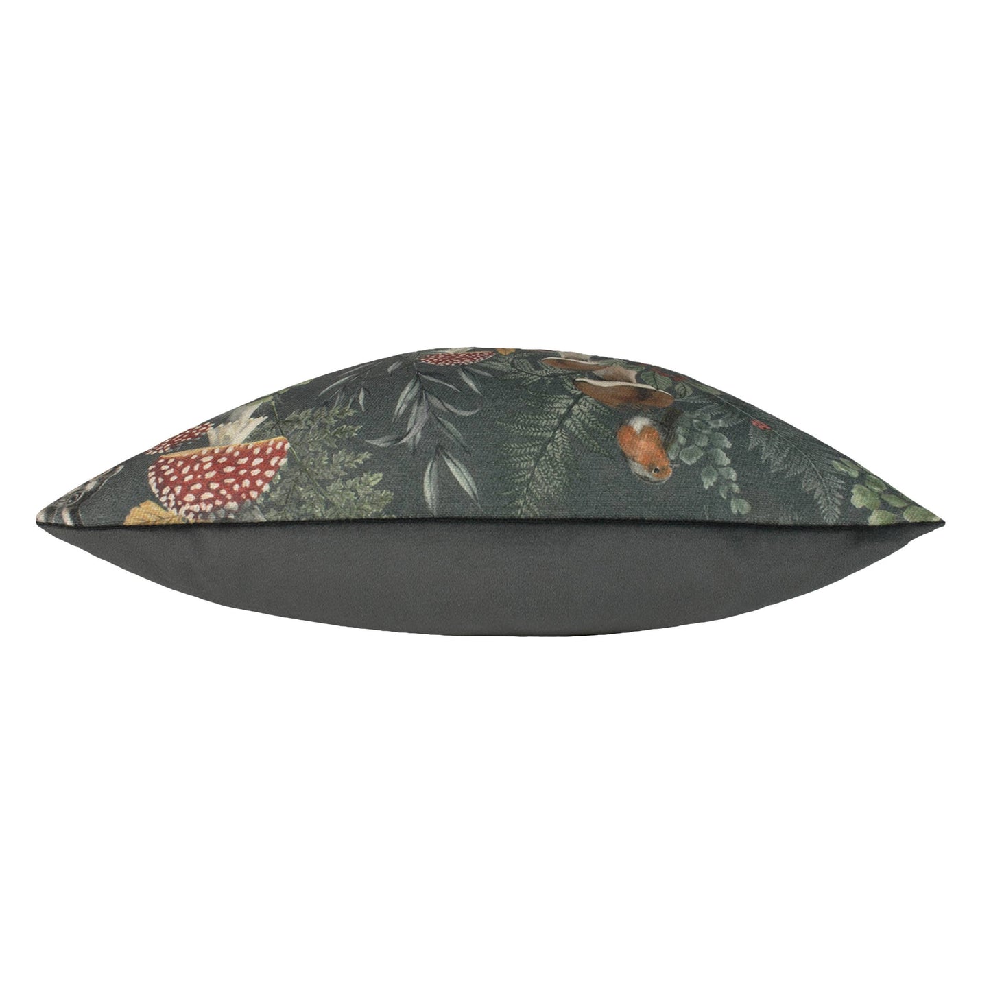 Forest Hare Repeat Cushion Grey
