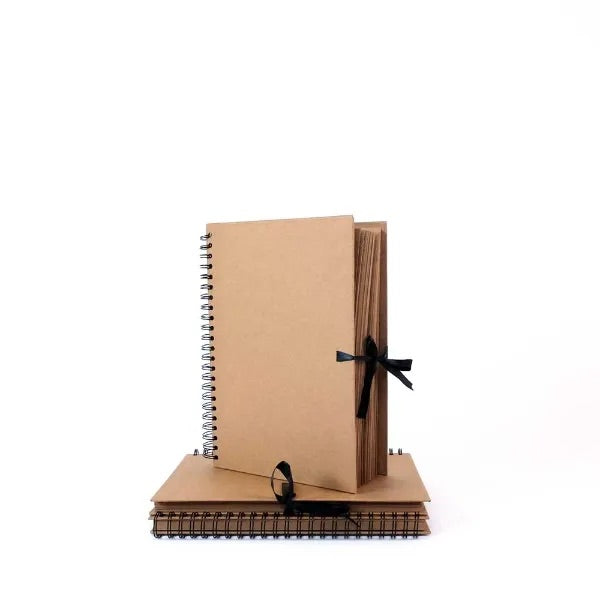 A5 Kraft Work / Display Book