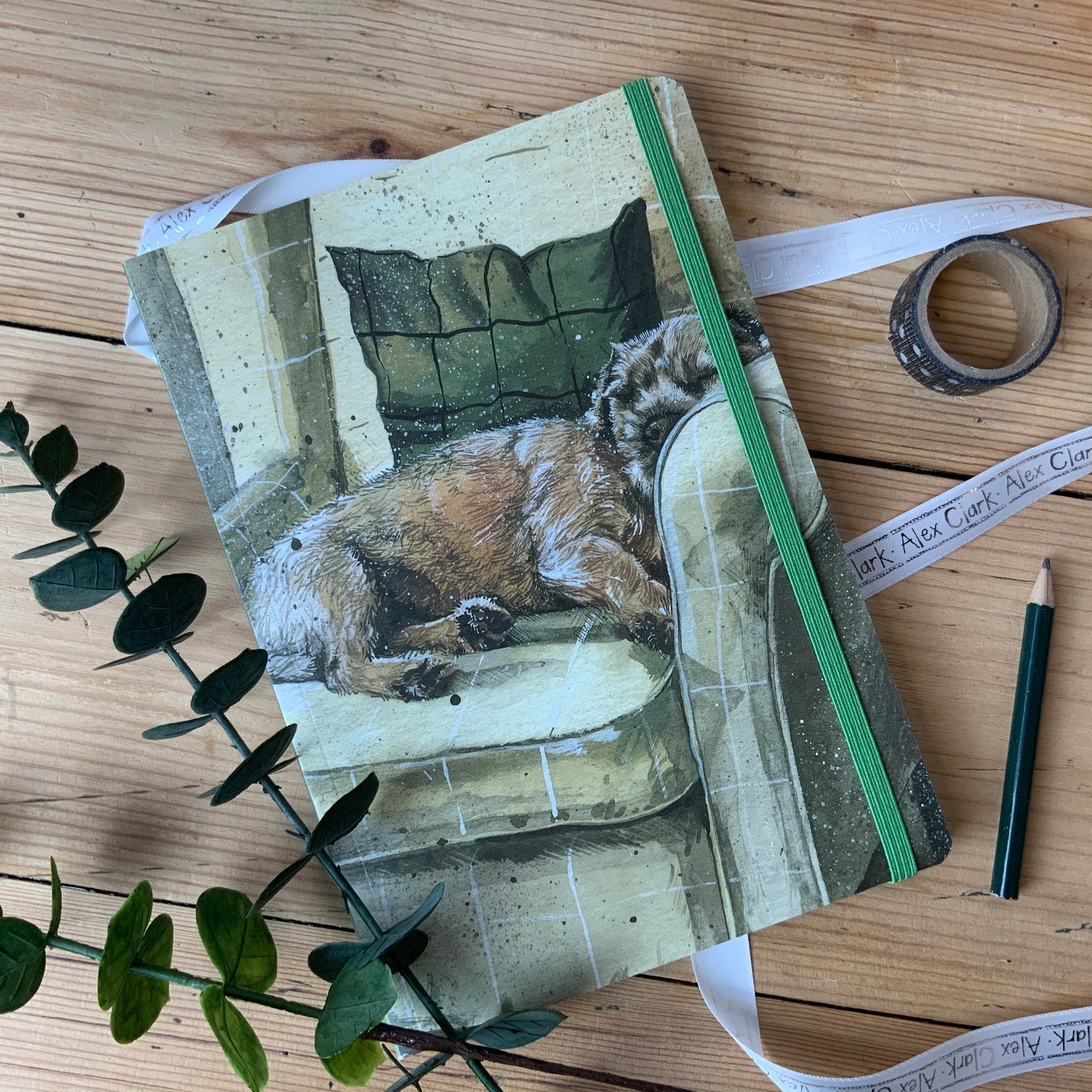 Walter Large Chunky Notebook