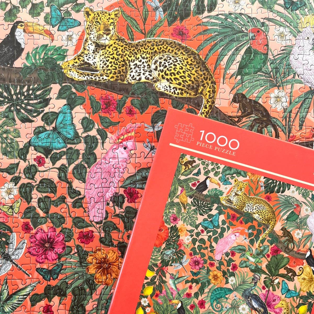 The Art File: Soleil 1000 Piece Jigsaw Puzzle