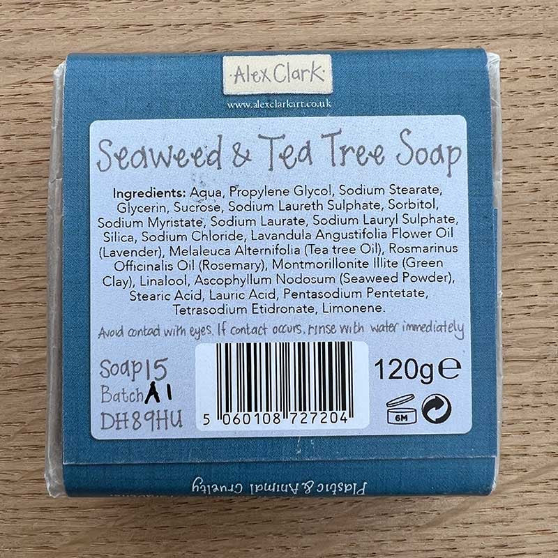 Salt Water Therapy - Seaweed & Tea Tree Soap