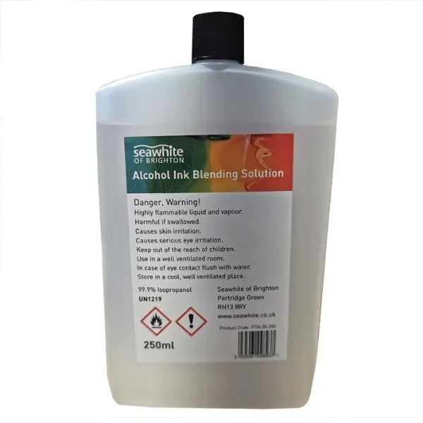 Seawhite Alcohol Ink Blending Solution 250ml