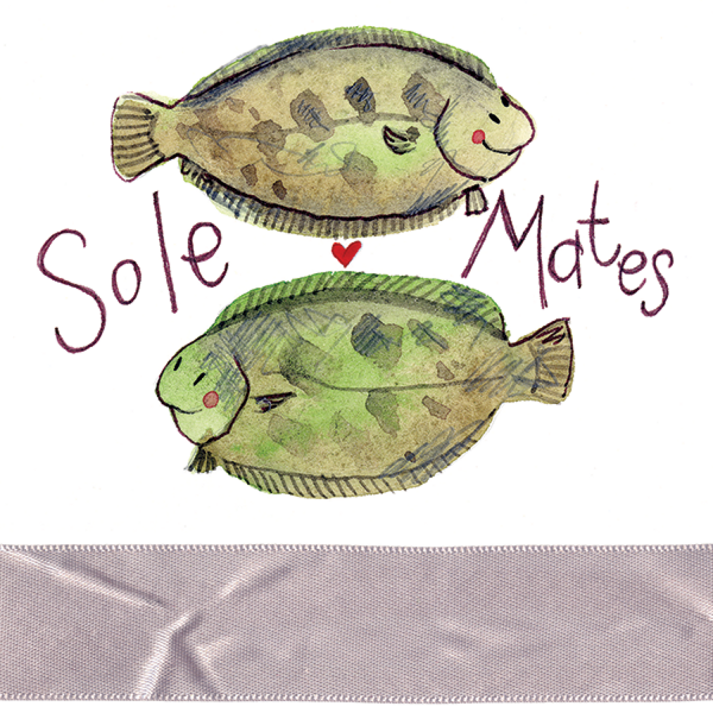 Soul Mates Greeting Card