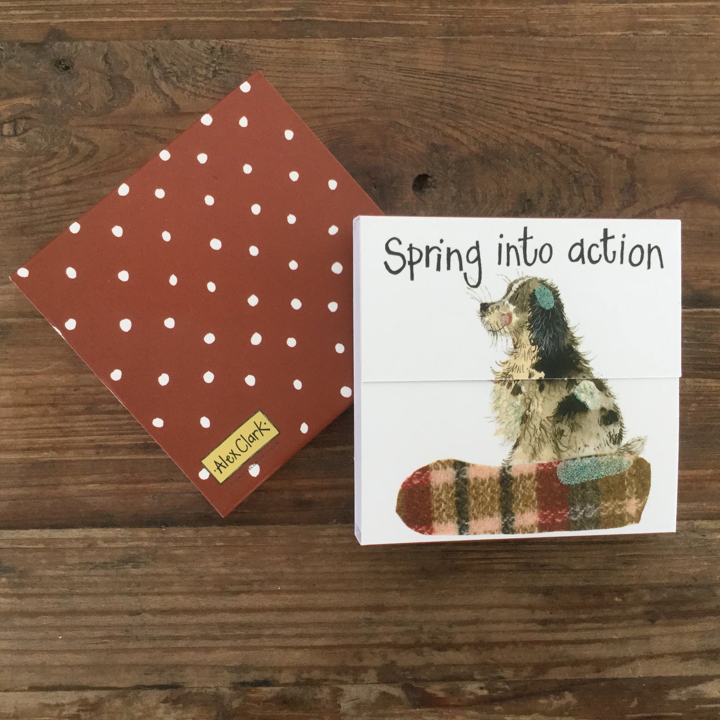 Spaniel Notes Mini Magnetic Notepad
