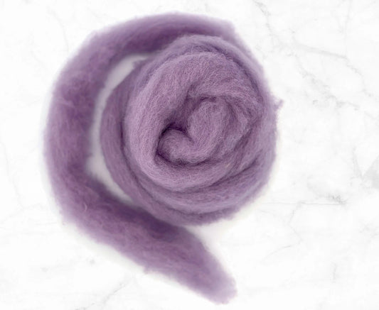 Lavender - Corriedale Wool
