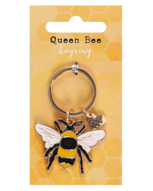Queen Bee Keyring
