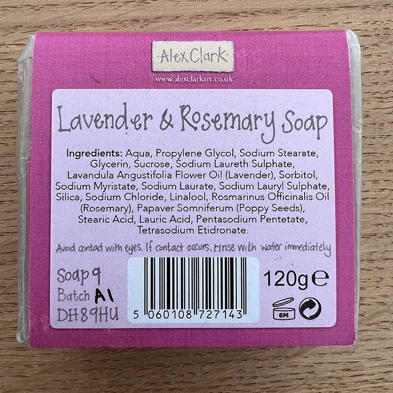 Bee Garden - Lavender & Rosemary Soap