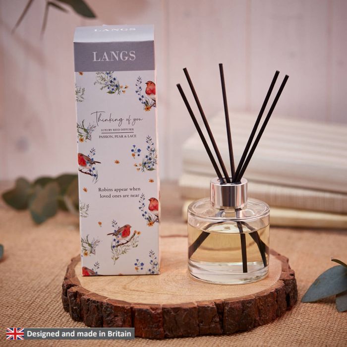 DIFFUSER ROBIN THINKING OF YOU PASSION PEAR & LACE 100ML