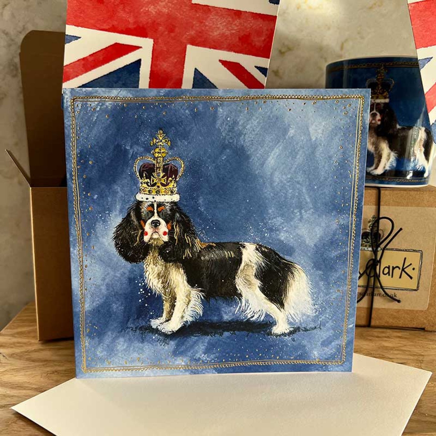 King Charles Greeting Card
