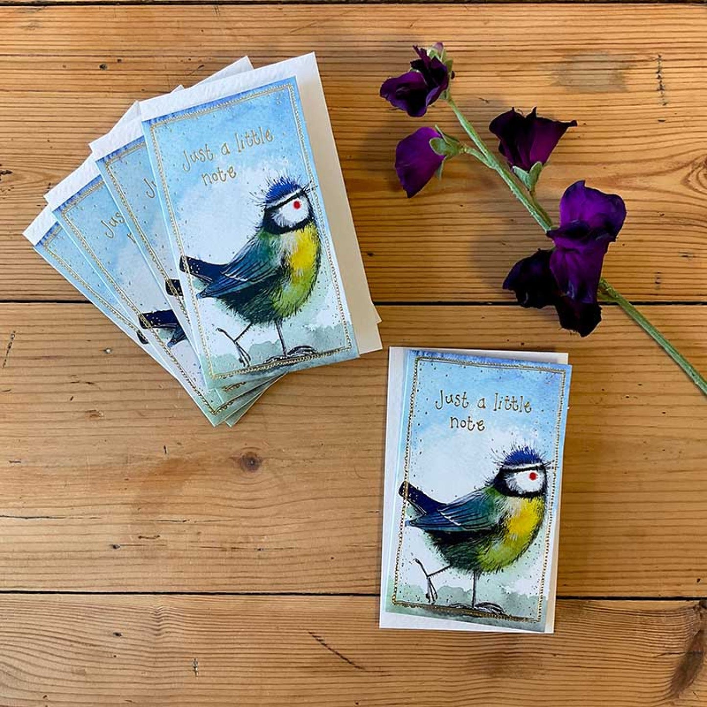 Blue Tit Notelets (5 Pack)