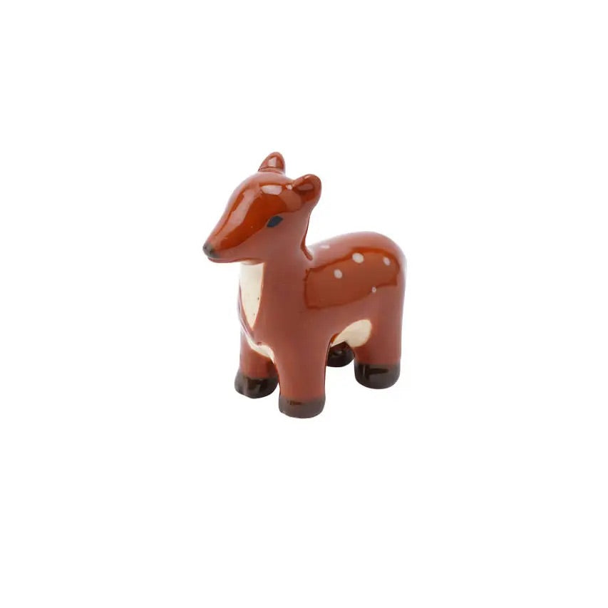 Ceramic Deer Lucky Charm