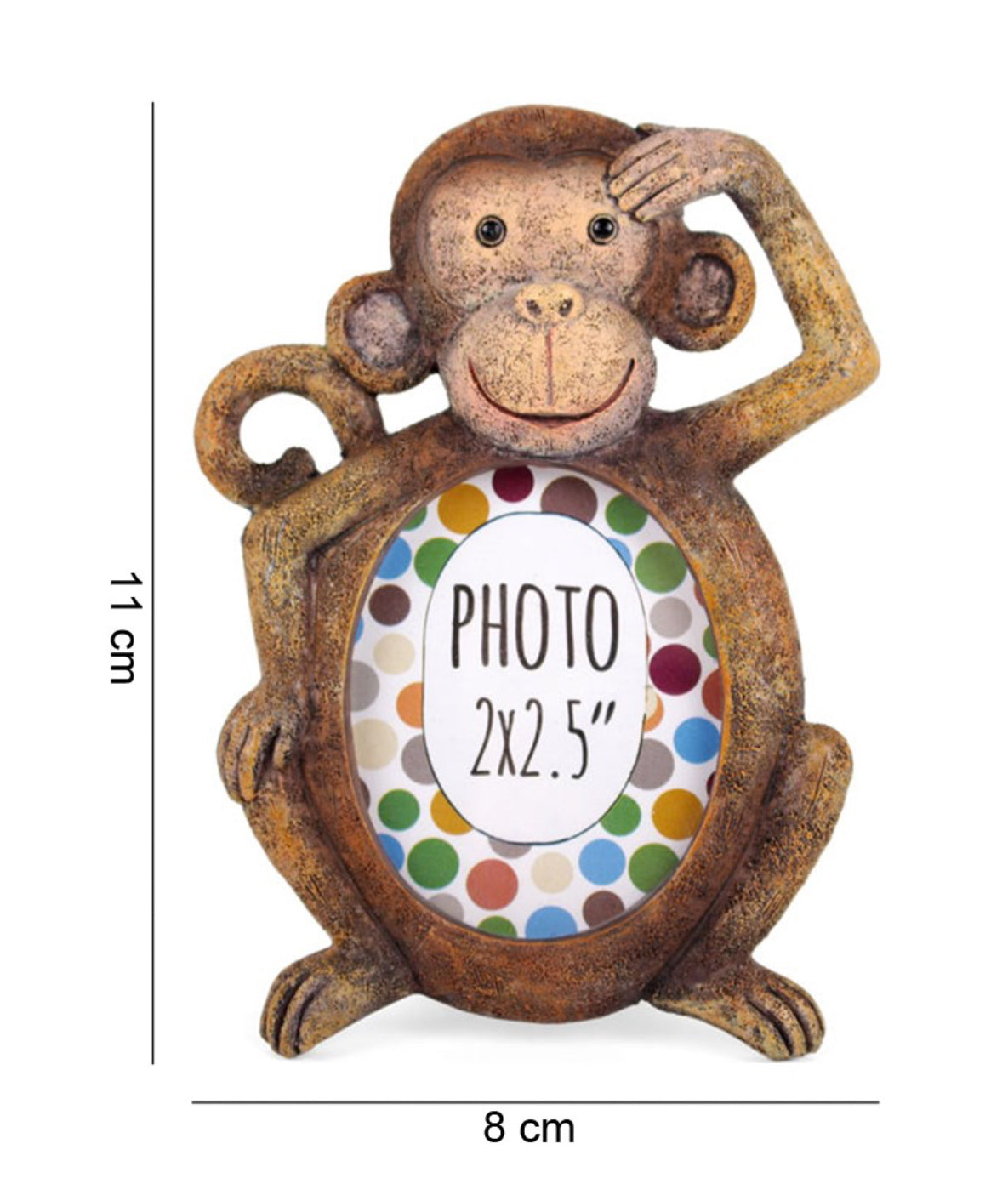 Monkey Photo Frame