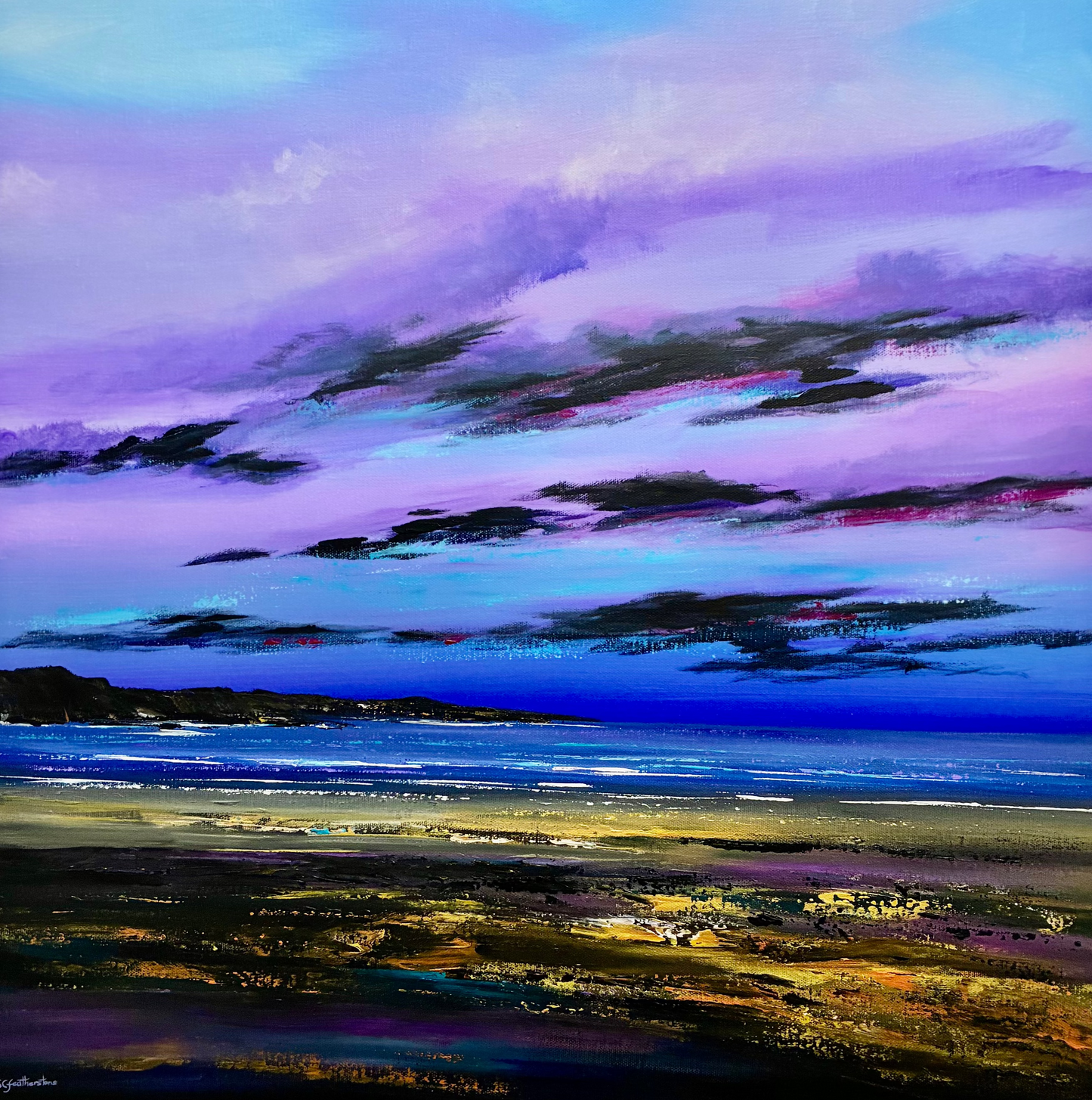 Large Seascape Canvas 60cm