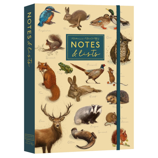 Notes and Lists Folder - Wildlife