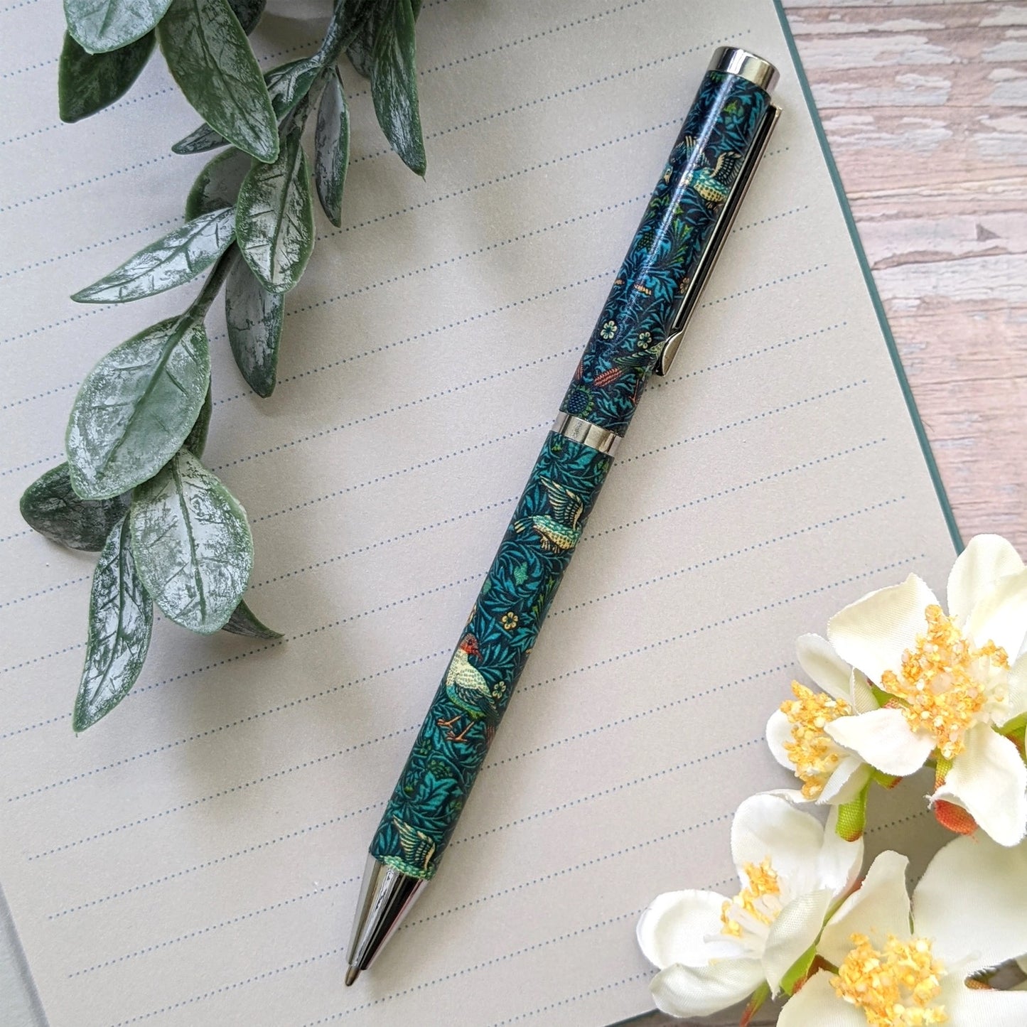 Ballpoint Pen - Birds William Morris
