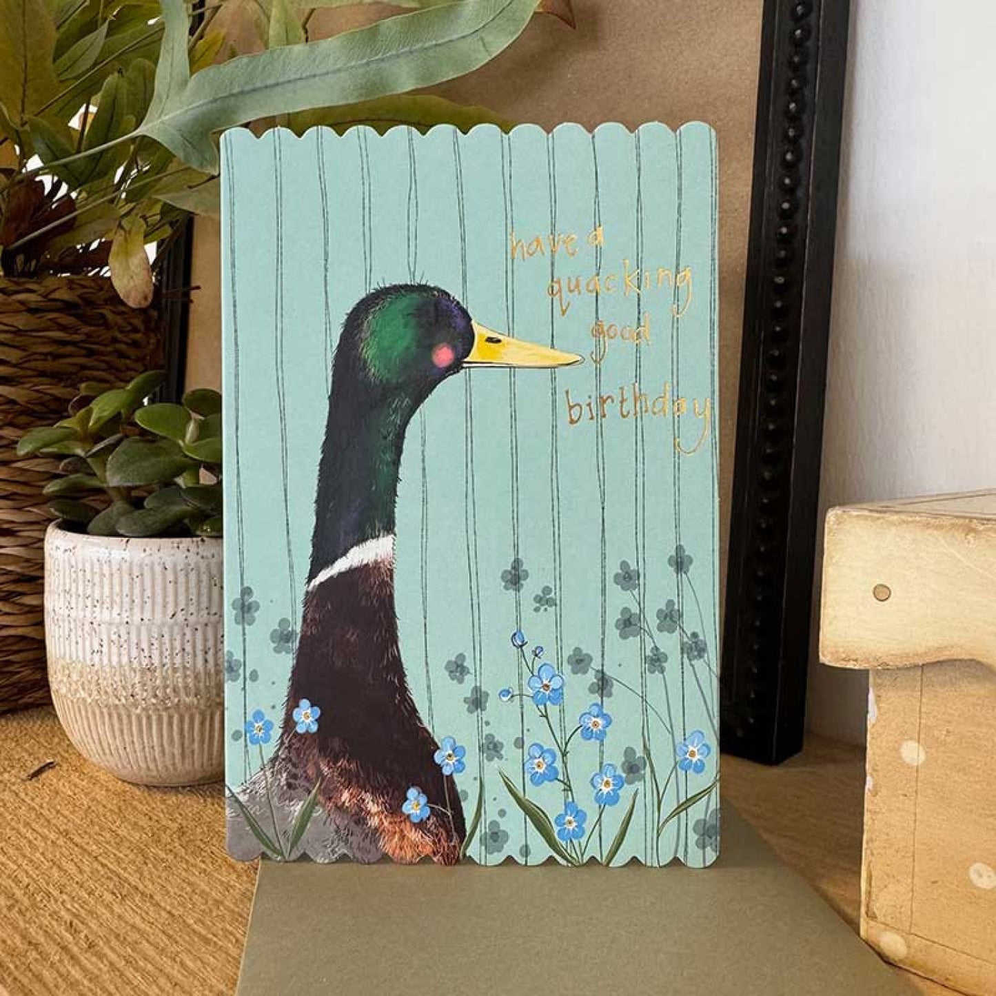 Mallard Birthday Card
