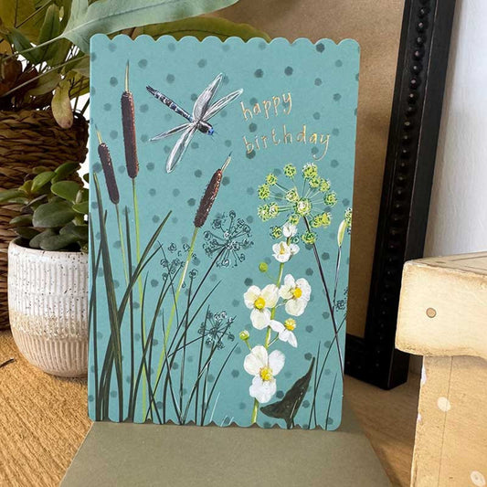 Dragonfly Birthday Card