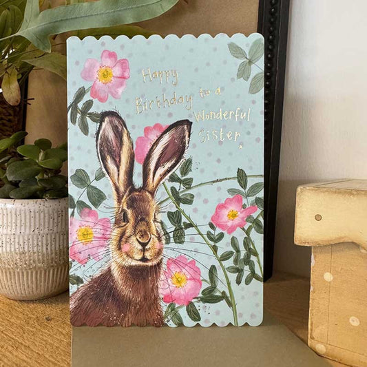 Sweet Briar Sister Birthday Card