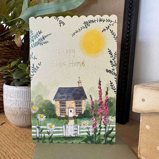 New Home Cottage Card