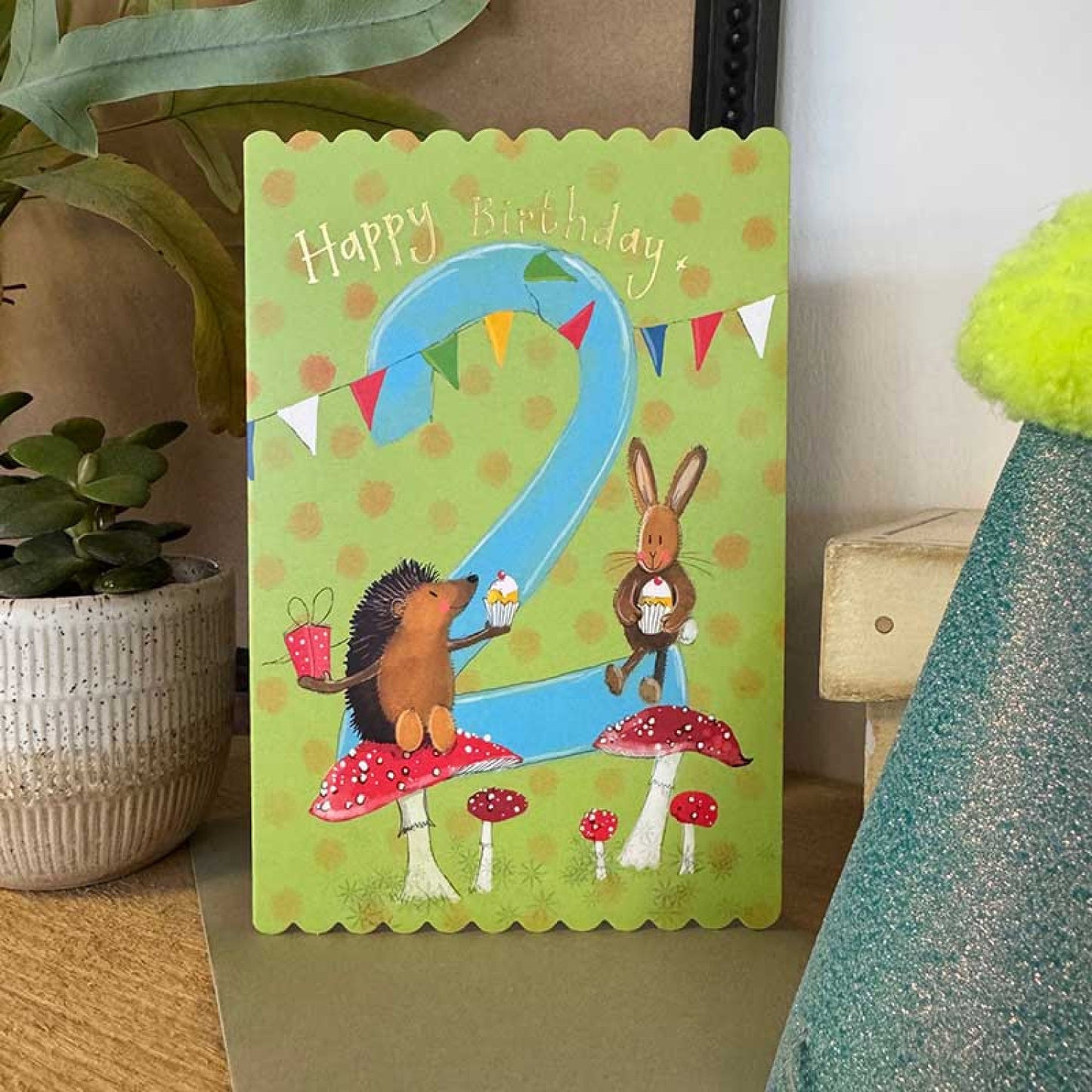 2nd Birthday Card