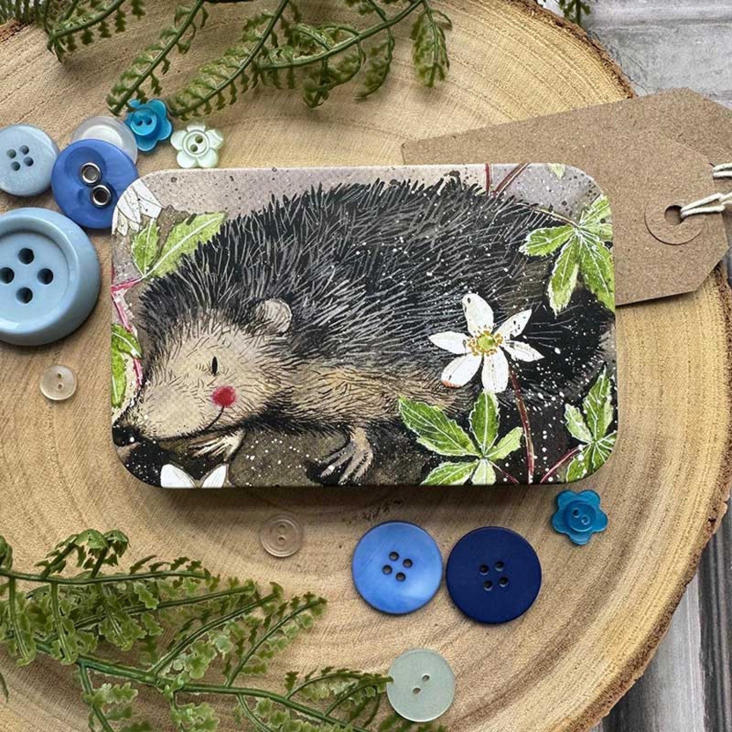 Hedgehog Small Tin