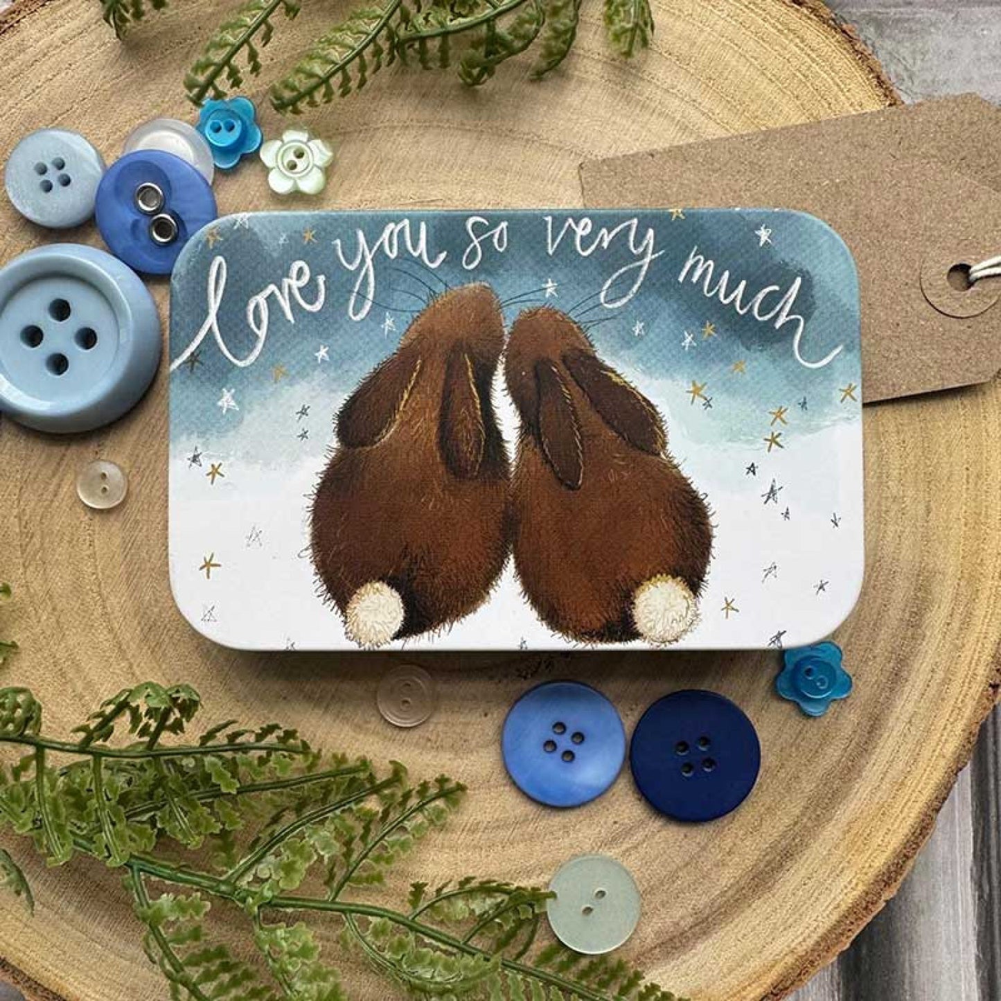 Bunny Love Small Tin