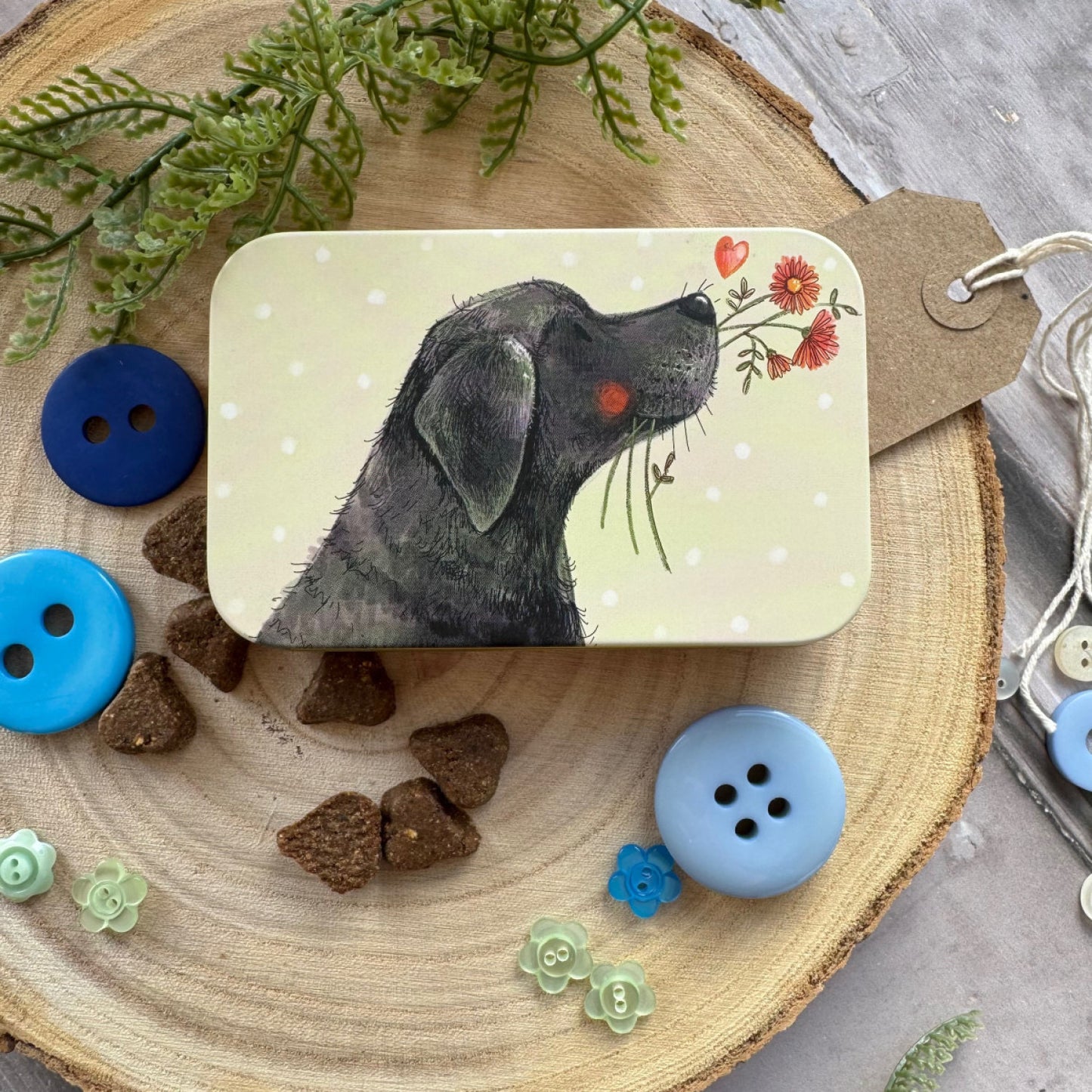 Labrador Small Tin