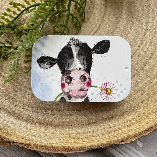 Sunshine Cow Sliding Tin