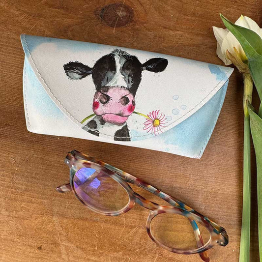 Spectacle Case - Dairy Cow