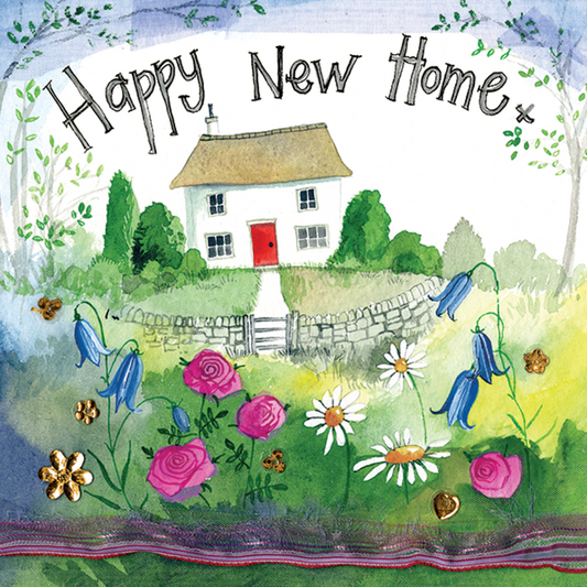 Happy New Home Card