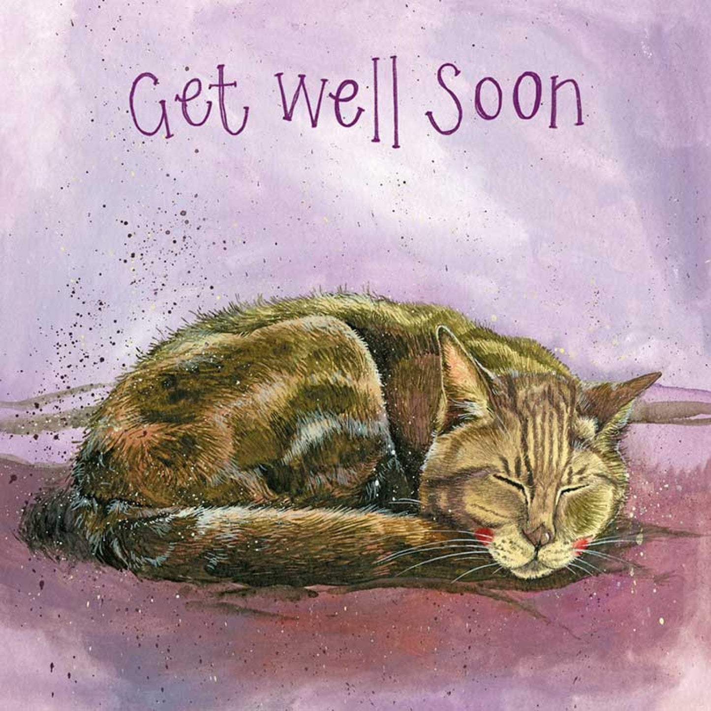Get Well Soon Card Mavis