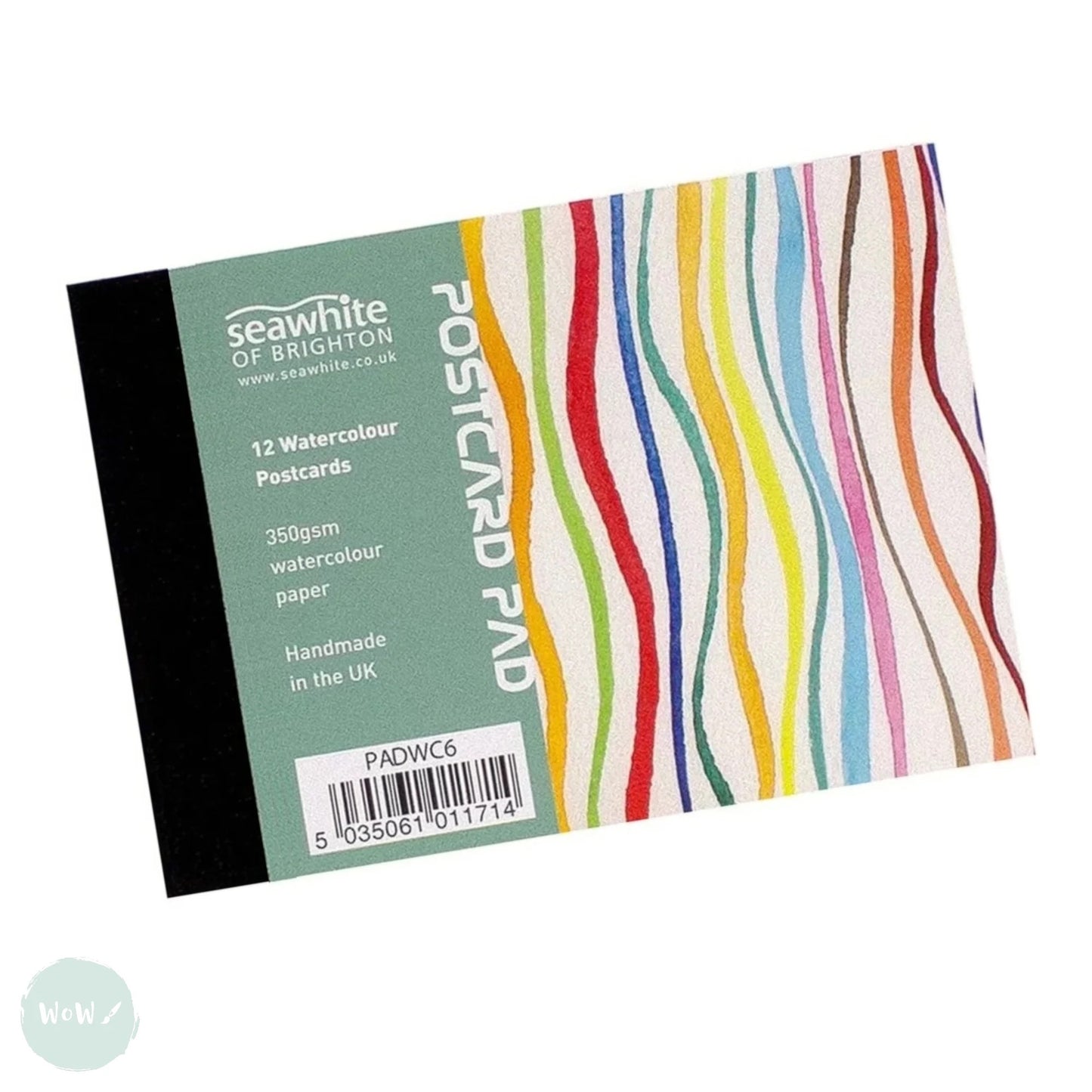 Seawhite A6 Watercolour Pad 350gsm