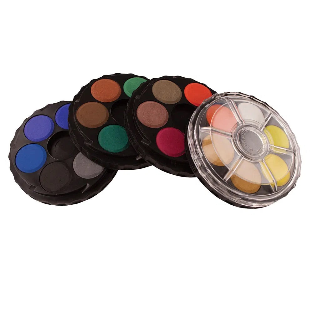 Koh-i-Noor Watercolour Disk Compact Set (24)